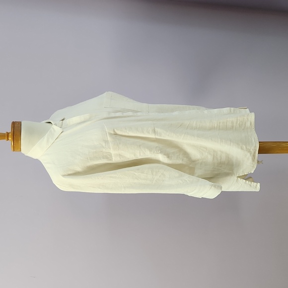 linen button up blouse - Picture 6 of 12